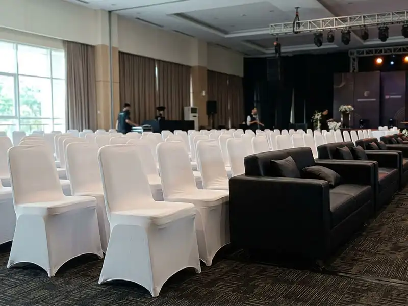 Sewa Kursi dan Sofa Bandung Jenis Kursi Futura Tiffany hingga Sofa VIP Event