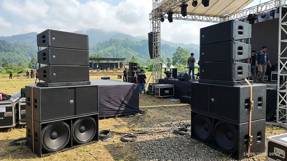 Sewa Sound System Bandung Panduan Kapasitas Watt, Paket Speaker & Tips Acara