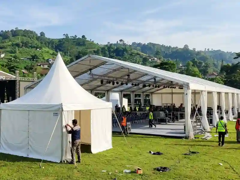 Sewa Tenda Bandung Panduan Jenis Tenda Roder Sarnafil dan Tips Acara Outdoor